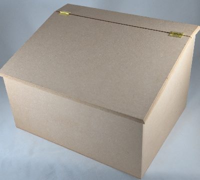 DOUBLE BREAD BIN
