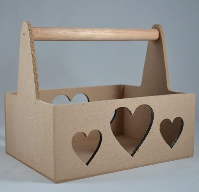 HEART CADDY