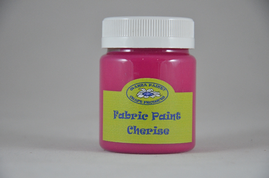 100Ml Fabric Paint Pink