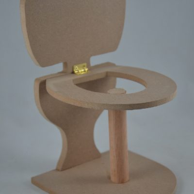FLIP TOP TOILET