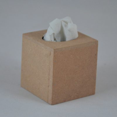 HANDBAG TISSUE BOX