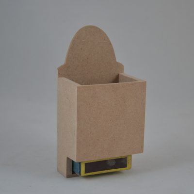 MATCHBOX HOLDER