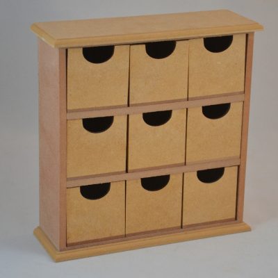 TRINKET BOX 9 DRAWER