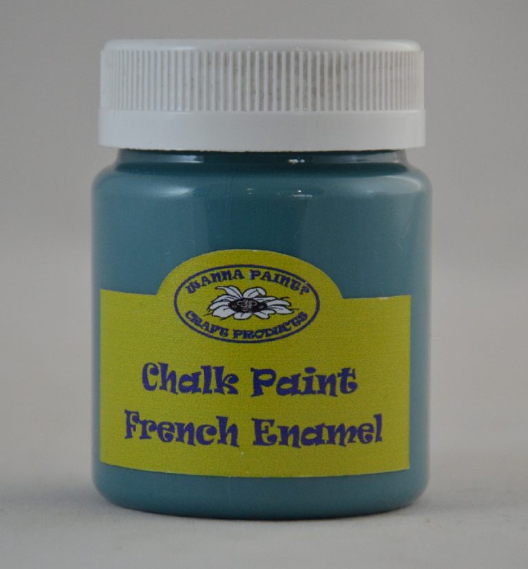 CHALK PAINT FRENCH ENAMEL Wannapaint