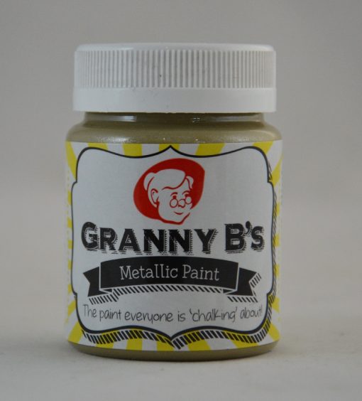 GRANNY B’S METALLIC PAINT GOLD RUSH | Wannapaint