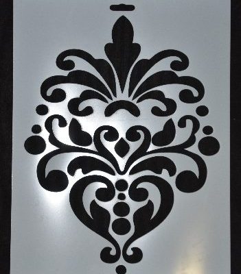 STENCIL PATTERN TILE 20 X 30CM