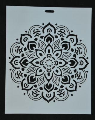 STENCIL MANDALA 20 X 30CM