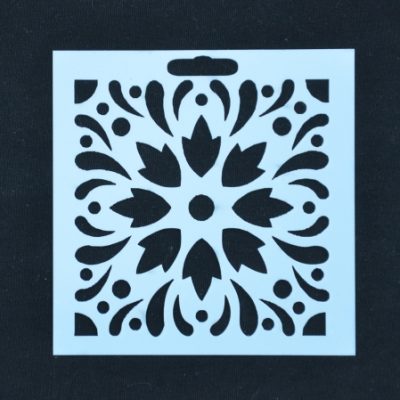 STENCIL PATTERN #6 10 X 10CM