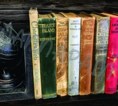 OLD BOOKS TREASURE ISLAND