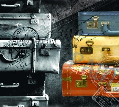 OLD SUITCASES