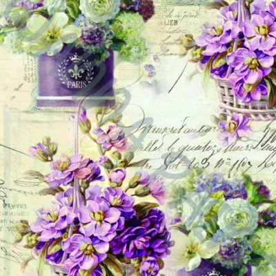 PURPLE FLOWERS