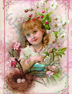 VINTAGE GIRL