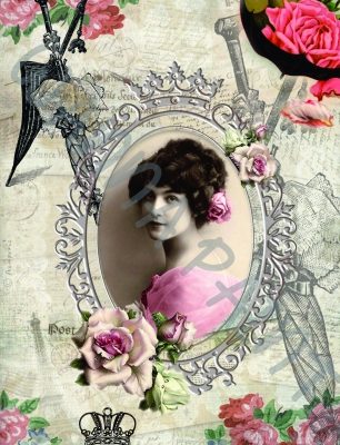 VINTAGE POTRAIT