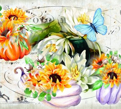 VINTAGE SUNFLOWER