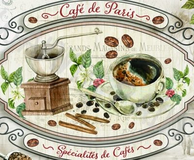 CAFE DE PARRIS