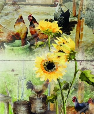 SUNFLOWER CHICKEN