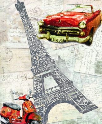 FRENCH COLLAGE