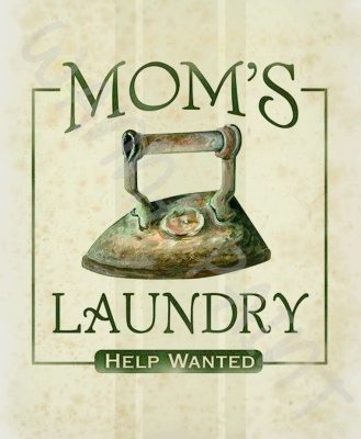 MOM'S LAUNDRY