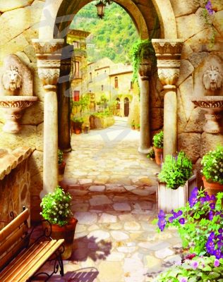 DOOR PASSAGE