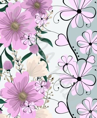 PINK FLOWERS