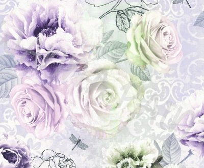 PURPLE ROSES