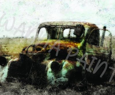 RUSTED CAR