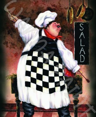 SALAD CHEF