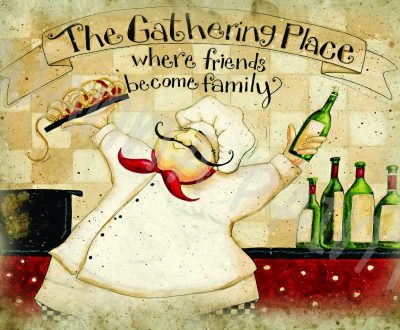 THE GATHERING PLACE
