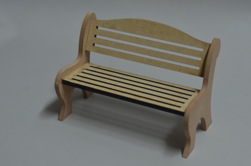 Barbie bench on sale