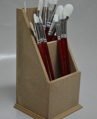 PAINT BRUSH HOLDER