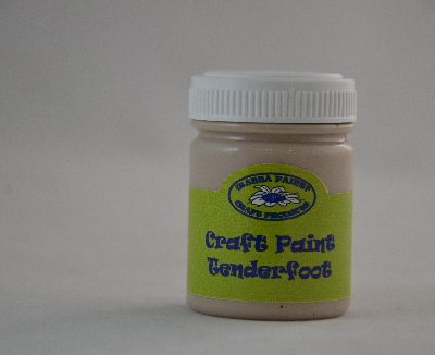 CRAFT PAINT TENDERFOOT