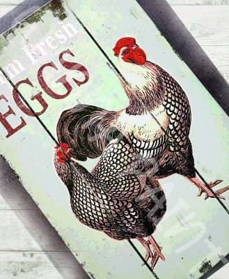 FARM FRESH EGGS