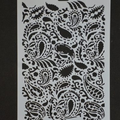STENCIL PAISLEY 20 X 30CM
