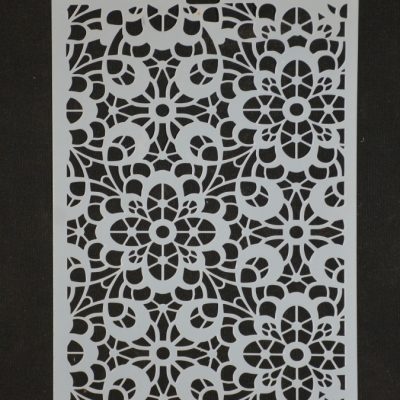STENCIL LACE #1 20 X 30CM