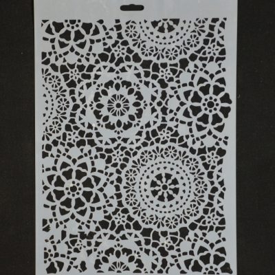 STENCIL LACE #2 20 X 30CM