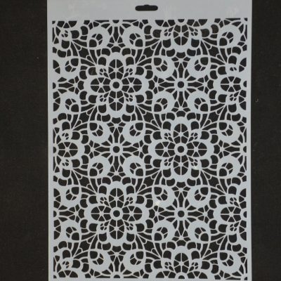 STENCIL LACE #3 20 X 30CM